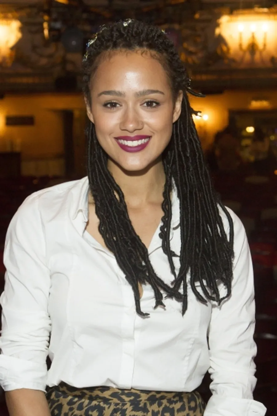 Photo Flash: First Look at CURIOUS INCIDENT New Cast & Celebration Party! Image