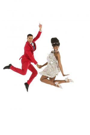 Layton Williams & Vanessa Fisher Photo