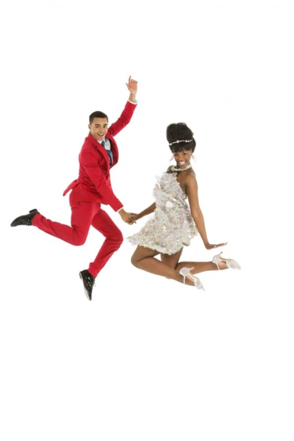 Layton Williams & Vanessa Fisher Photo
