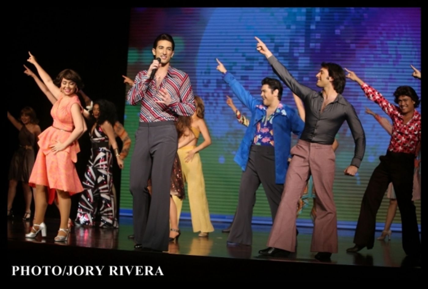Photo Coverage: Cast, Creatives of SATURDAY NIGHT FEVER Asian Tour Meet Press  Image