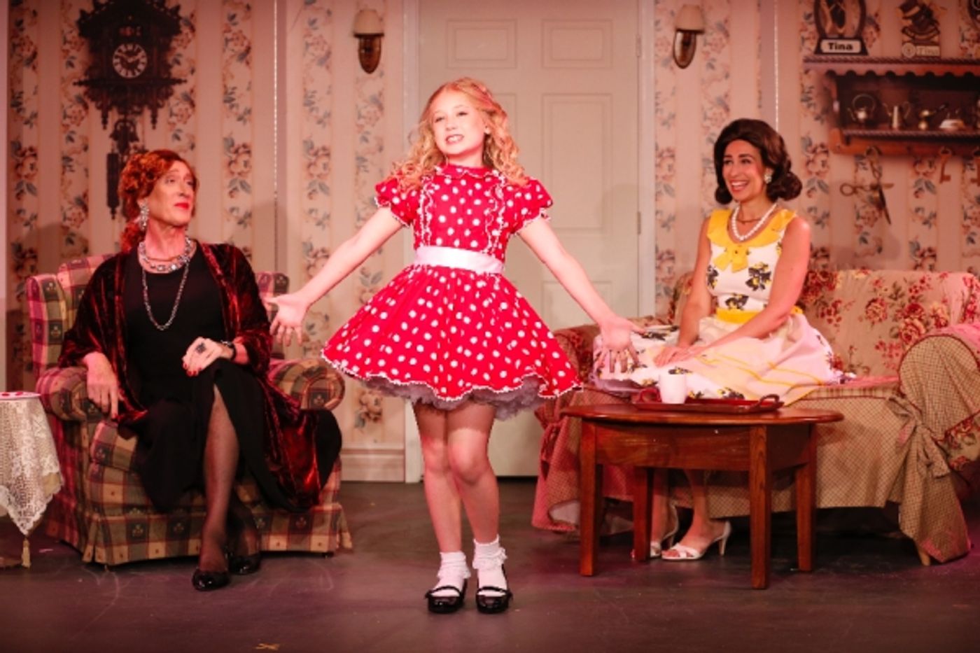 Photo Flash: First Look at RUTHLESS! Off-Broadway  Image