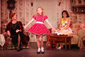 Peter Land, Tori Murray and KIM MARESCA Photo