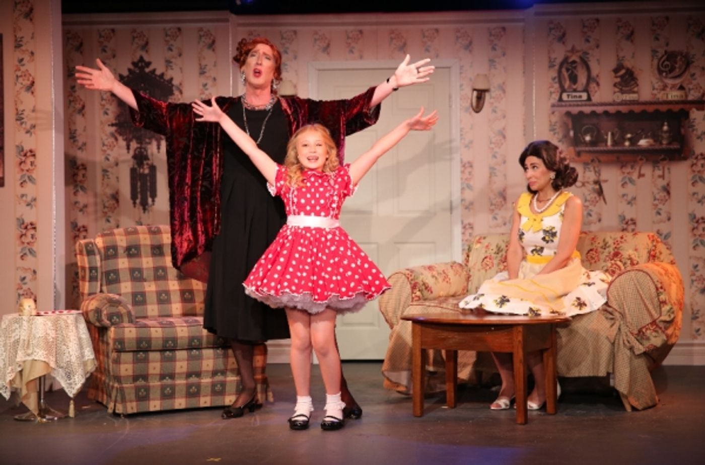 Photo Flash: First Look at RUTHLESS! Off-Broadway  Image