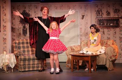 Peter Land, Tori Murray and KIM MARESCA Photo