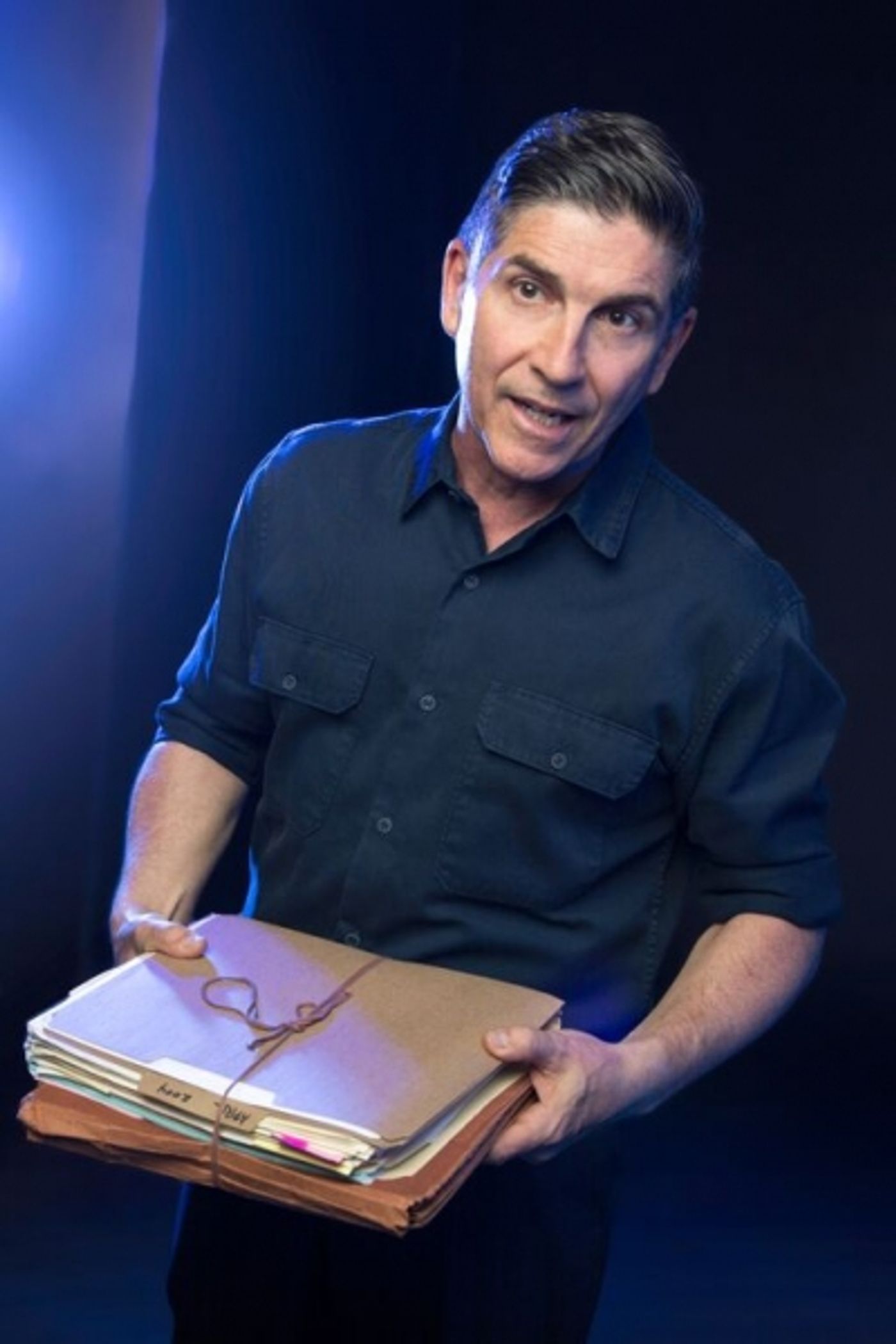 Photo Flash: First Look at James Lecesne in THE ABSOLUTE BRIGHTNESS OF LEONARD PELKEY  Image