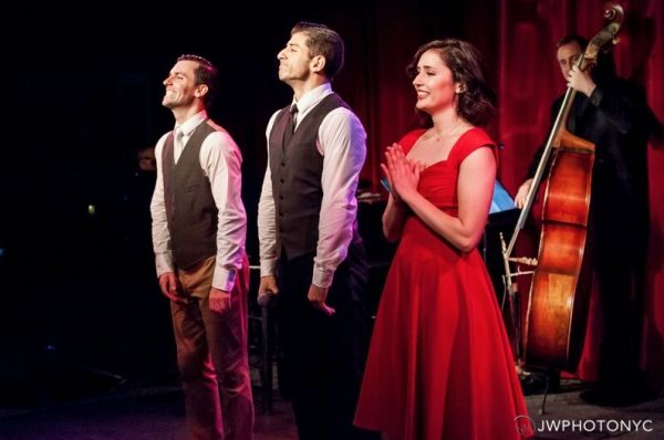 Clyde Alves, Tony Yazbeck, Melinda Sullivan Photo