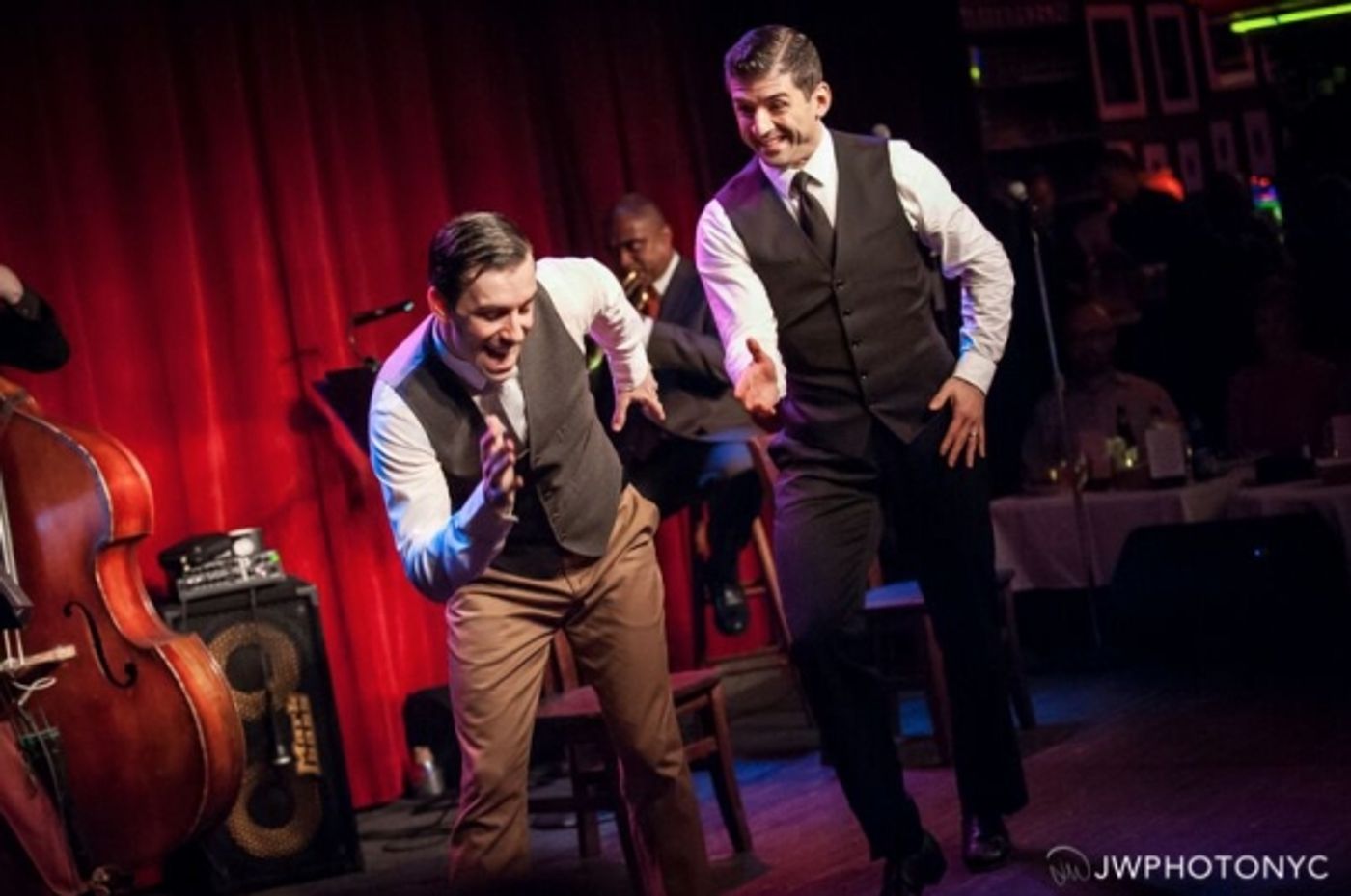 Photo Flash: Tony Nominee Tony Yazbeck Plays Birdland  Image