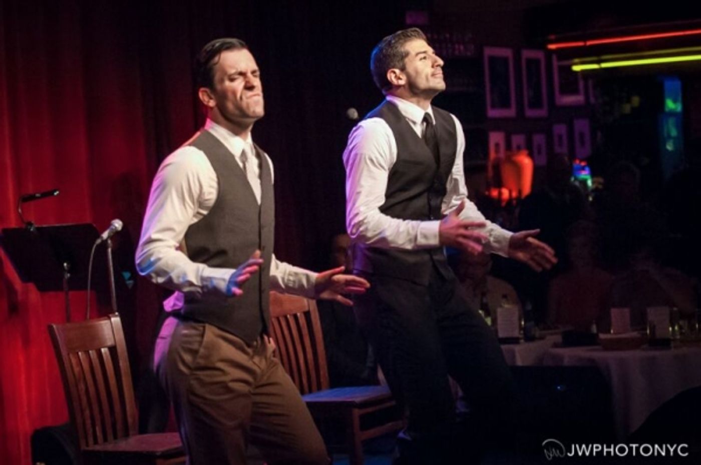 Photo Flash: Tony Nominee Tony Yazbeck Plays Birdland  Image