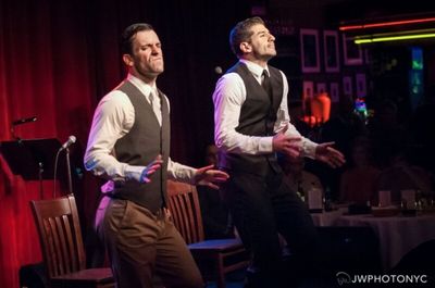 Clyde Alves, Tony Yazbeck Photo