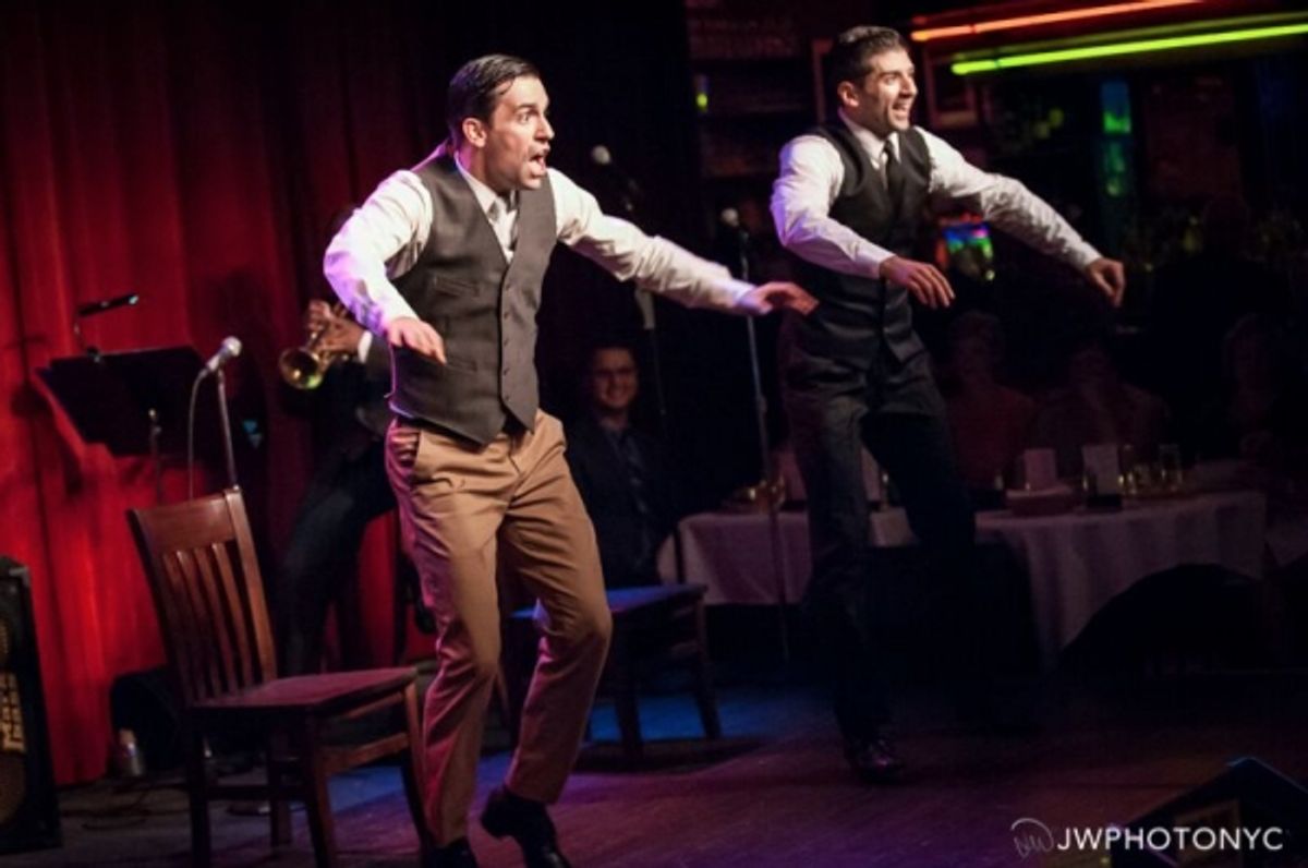 Clyde Alves, Tony Yazbeck at 