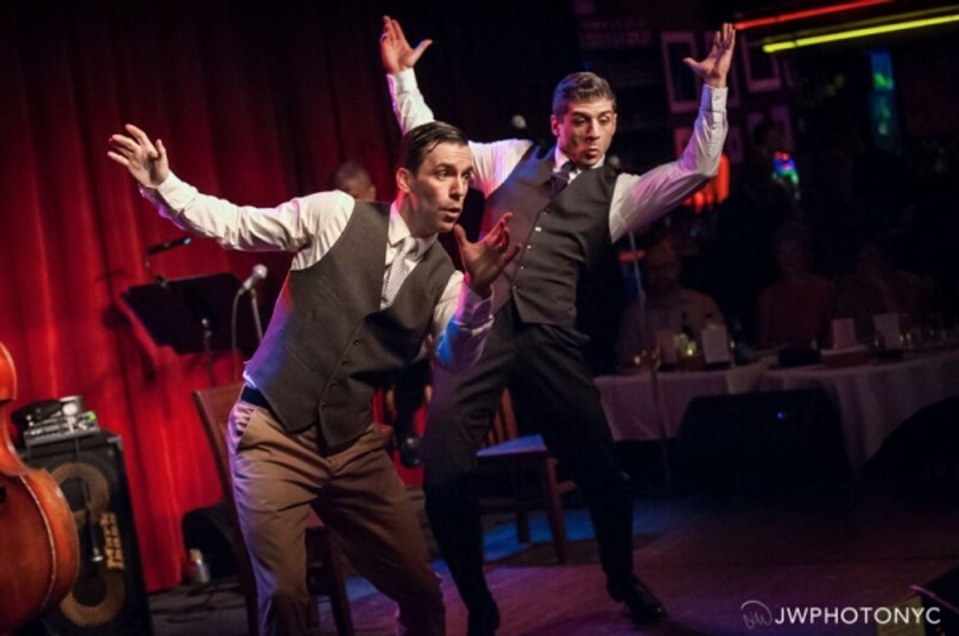 Photo Flash: Tony Nominee Tony Yazbeck Plays Birdland  Image