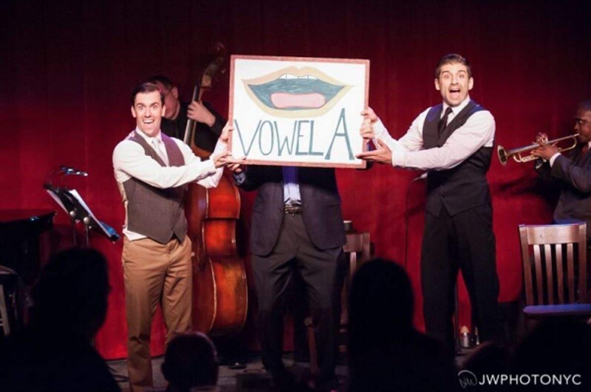 Clyde Alves, Tony Yazbeck at 