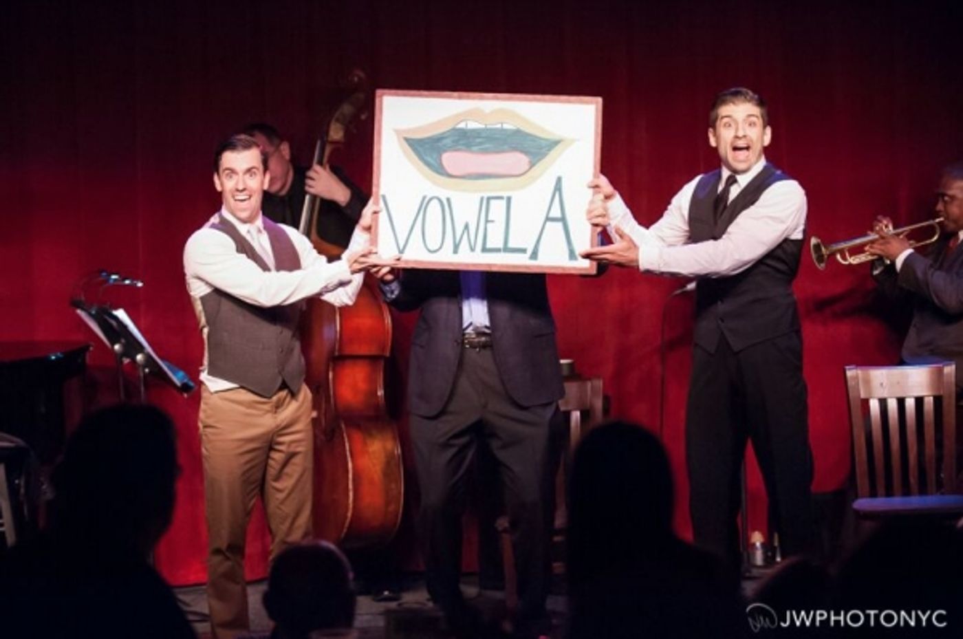 Photo Flash: Tony Nominee Tony Yazbeck Plays Birdland  Image