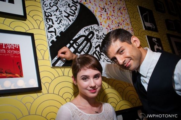 Katie Yazbeck, Tony Yazbeck Photo