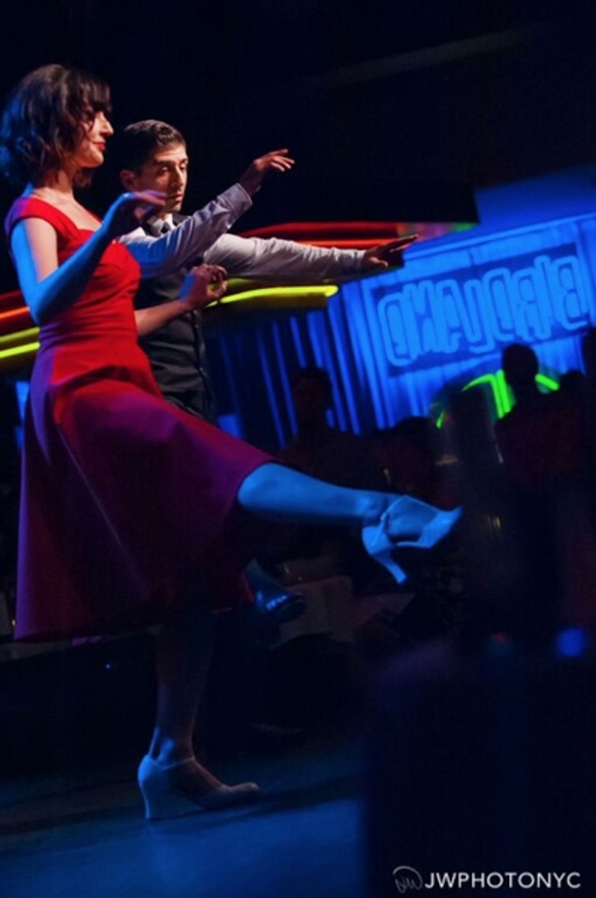 Tony Yazbeck, Melinda Sullivan at 