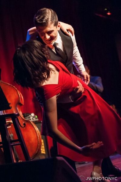 Tony Yazbeck, Melinda Sullivan Photo