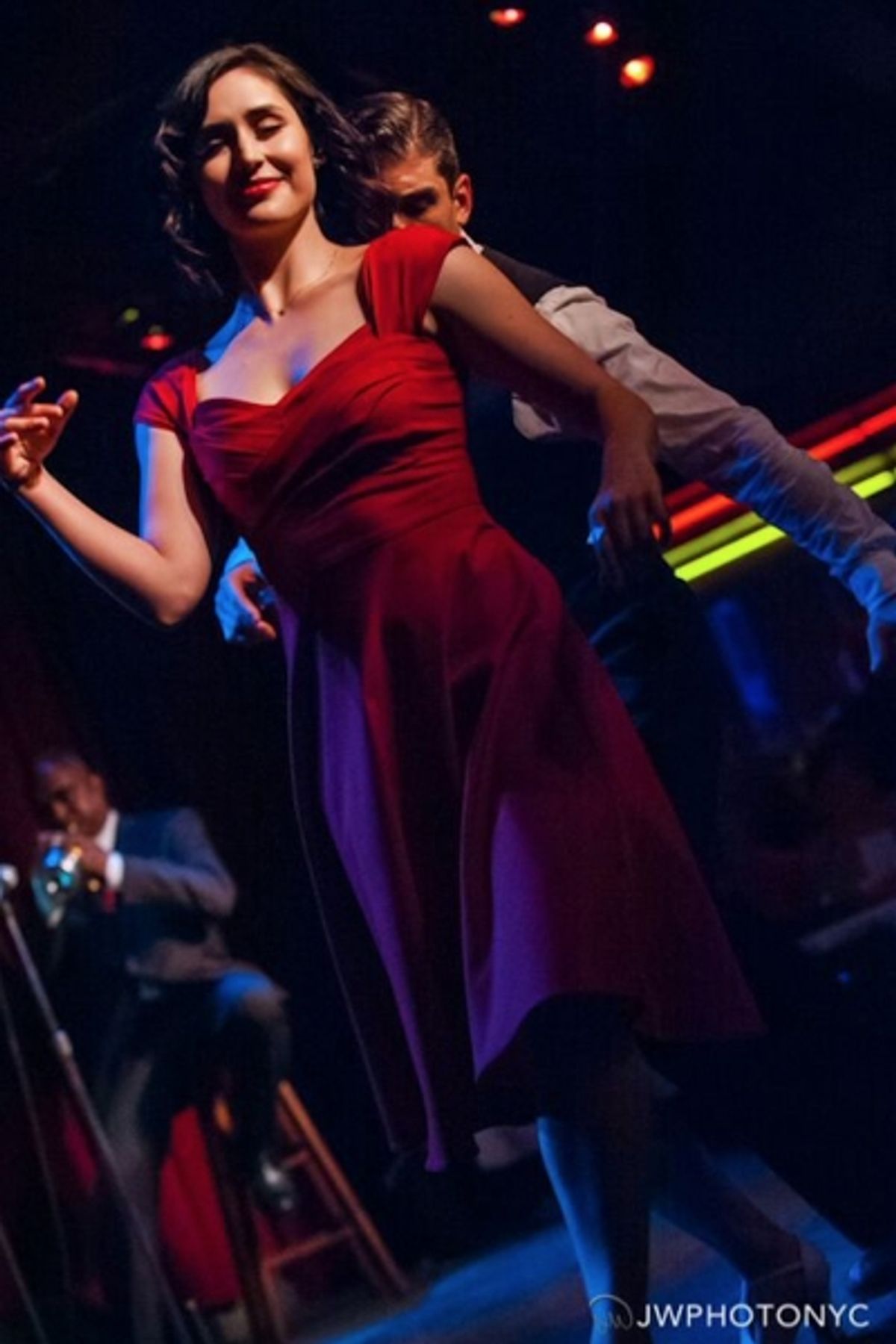 Tony Yazbeck, Melinda Sullivan at 