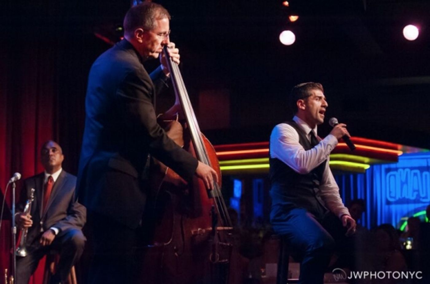 Photo Flash: Tony Nominee Tony Yazbeck Plays Birdland  Image