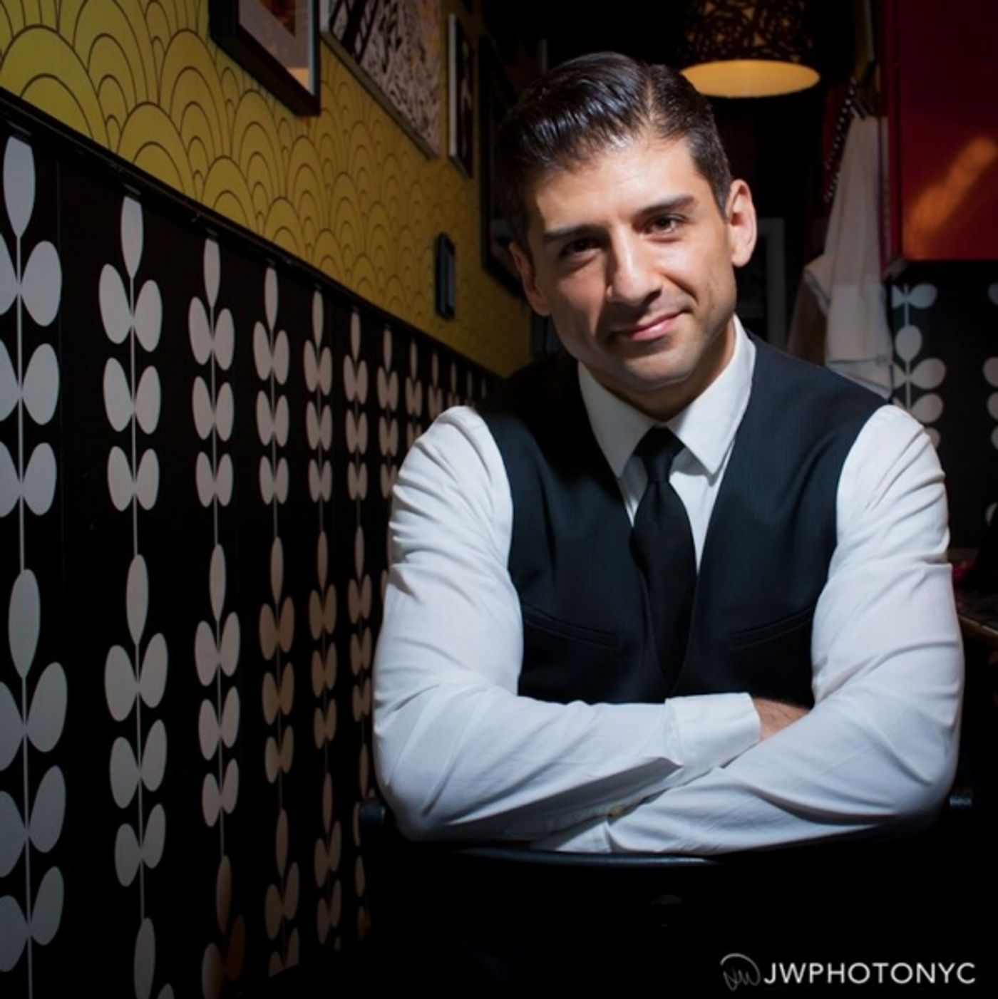 Photo Flash: Tony Nominee Tony Yazbeck Plays Birdland  Image