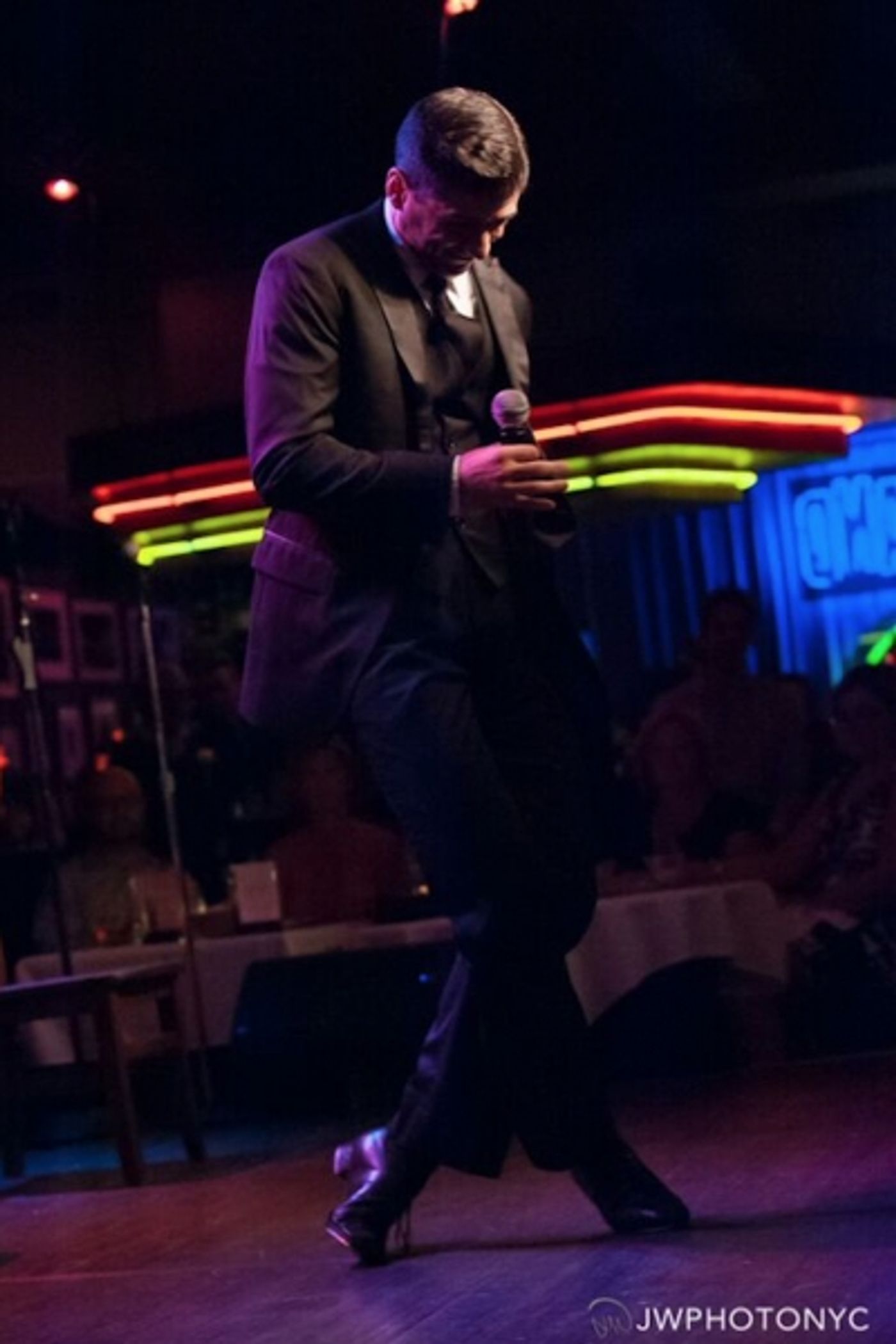 Photo Flash: Tony Nominee Tony Yazbeck Plays Birdland  Image