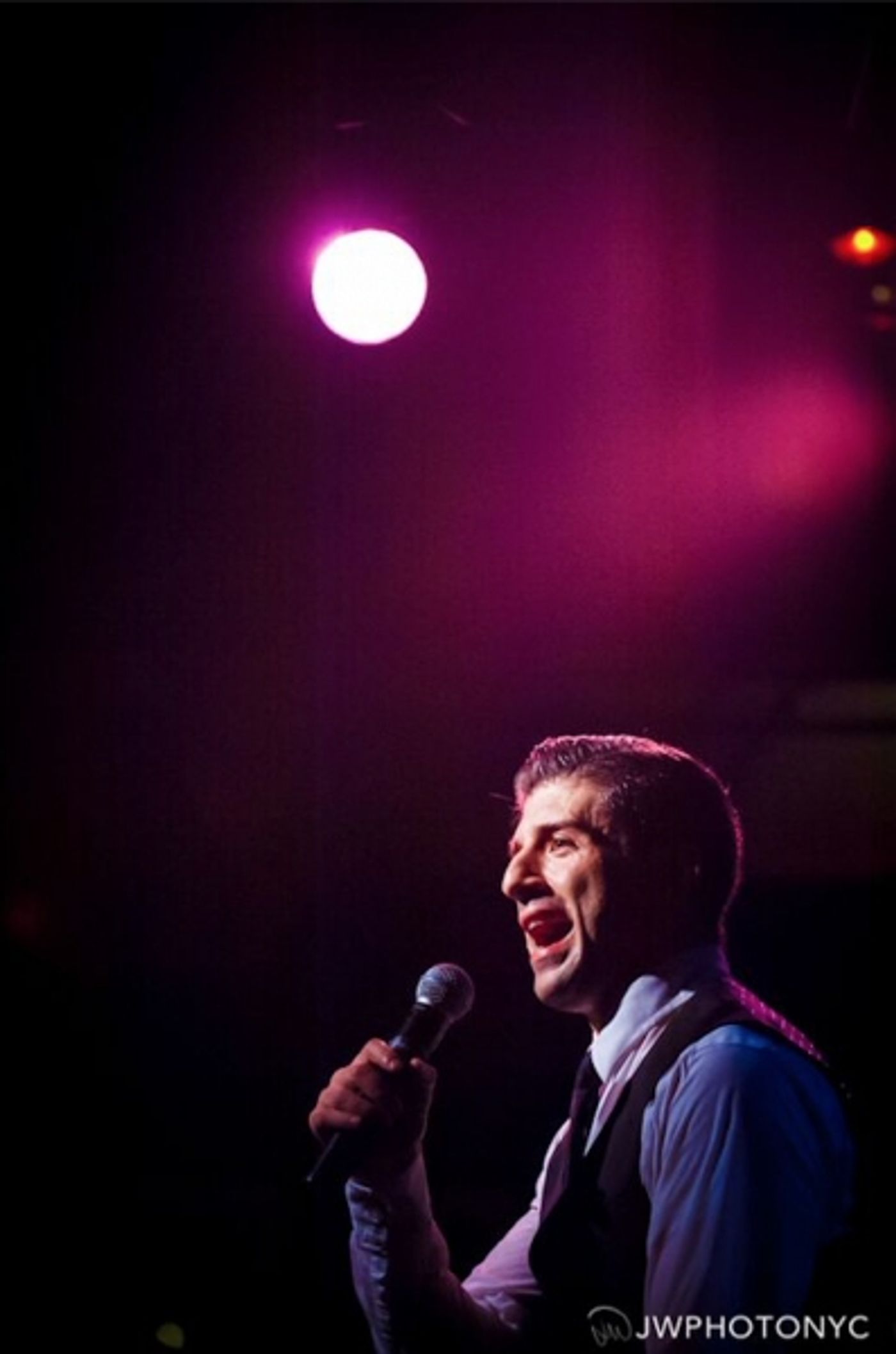 Photo Flash: Tony Nominee Tony Yazbeck Plays Birdland  Image