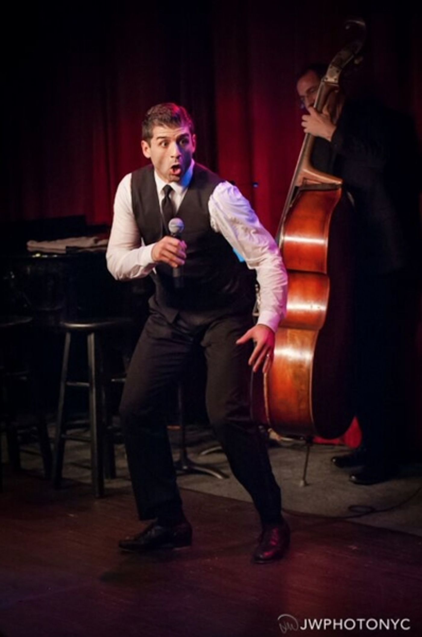 Photo Flash: Tony Nominee Tony Yazbeck Plays Birdland  Image