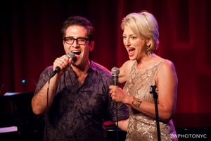 Ben Rimalower and Dorinda Medley Photo