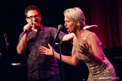 Ben Rimalower and Dorinda Medley Photo