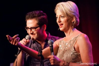 Ben Rimalower and Dorinda Medley Photo