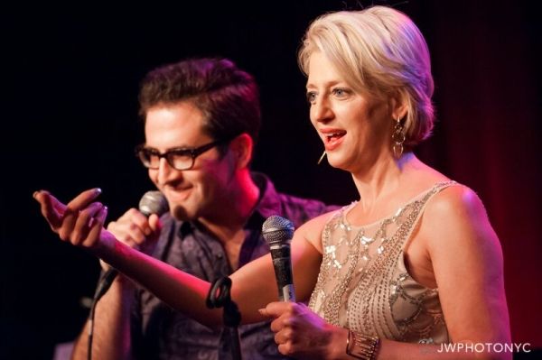 Ben Rimalower and Dorinda Medley Photo