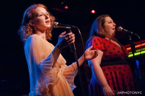 Molly Pope and Tori Scott Photo