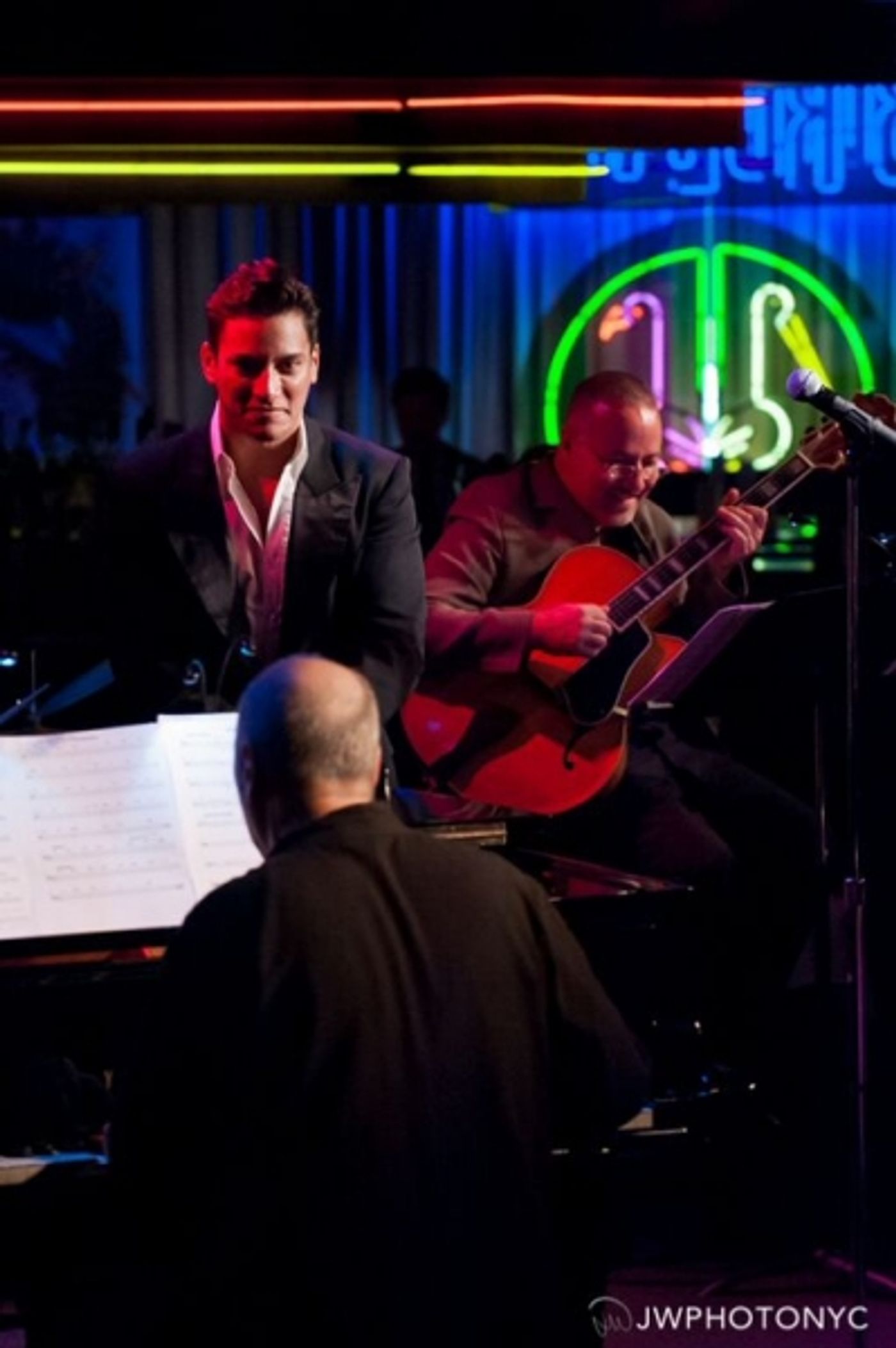 Photo Flash: Nicholas Rodriguez Brings THE FIRST TIME to Birdland  Image