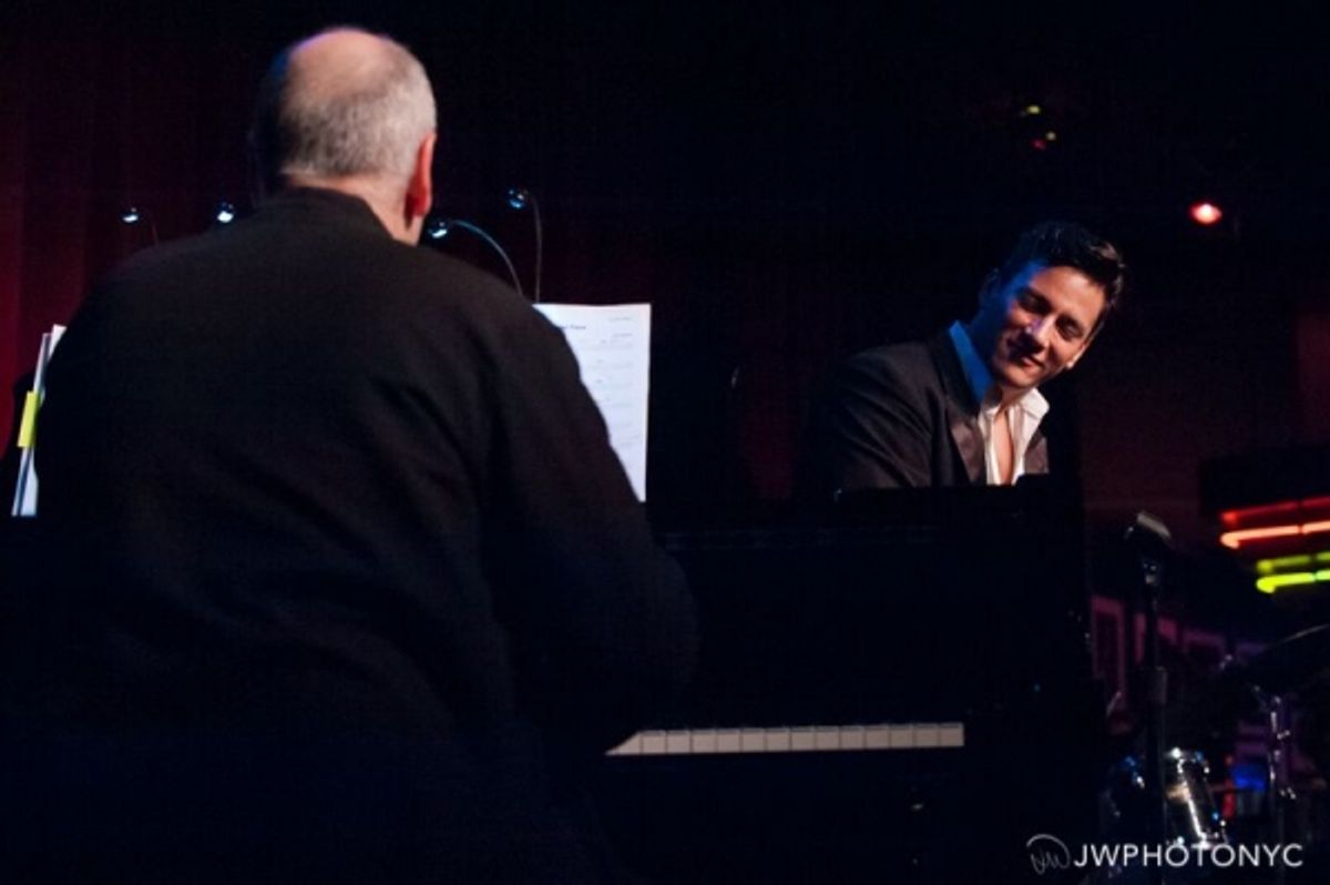 David Budway and Nicholas Rodriguez at 