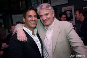 Nicholas Rodriguez and Douglas Sills @ BroadwayWorld Nicholas Rodriguez and Douglas Sills Photo