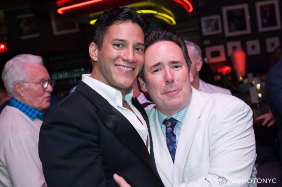 Nicholas Rodriguez and Matt Lenz at 