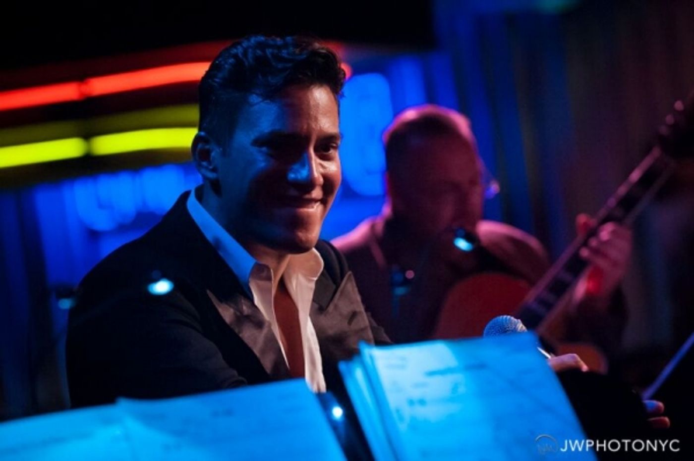 Photo Flash: Nicholas Rodriguez Brings THE FIRST TIME to Birdland  Image