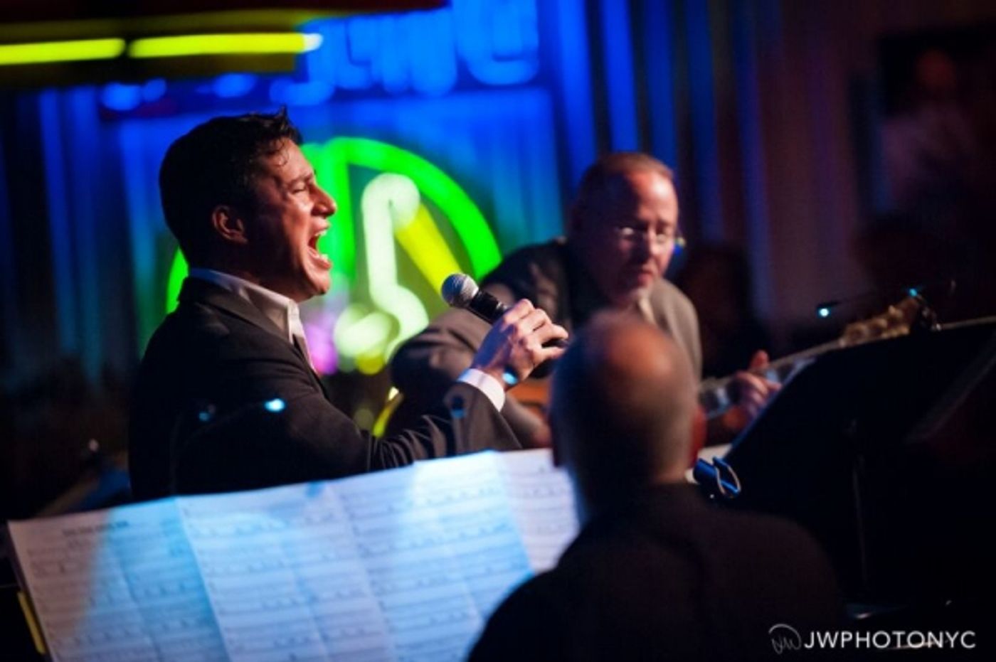 Photo Flash: Nicholas Rodriguez Brings THE FIRST TIME to Birdland  Image