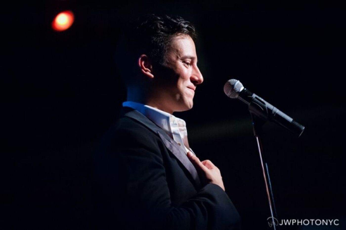 Photo Flash: Nicholas Rodriguez Brings THE FIRST TIME to Birdland  Image