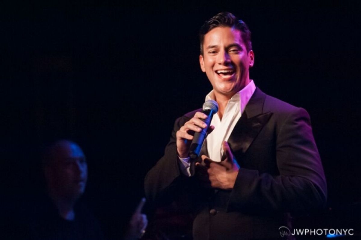 Nicholas Rodriguez at 