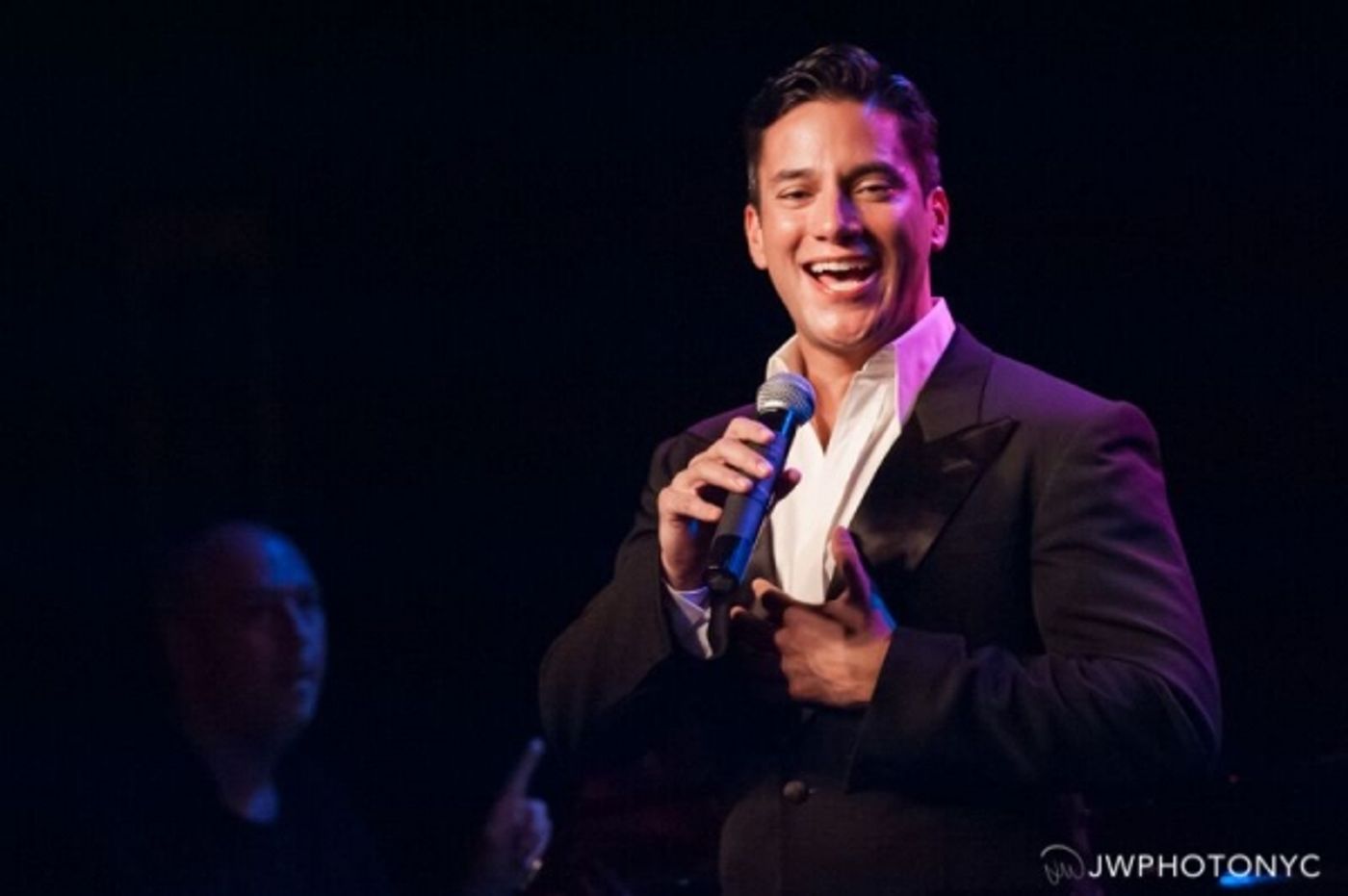 Photo Flash: Nicholas Rodriguez Brings THE FIRST TIME to Birdland  Image