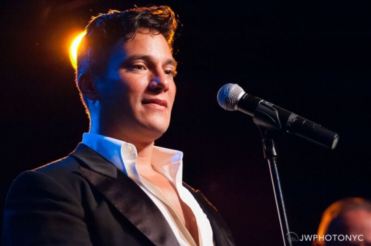 Nicholas Rodriguez at 