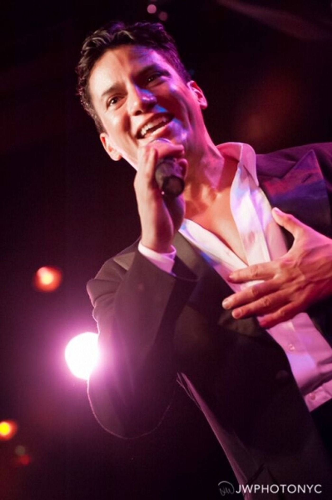 Photo Flash: Nicholas Rodriguez Brings THE FIRST TIME to Birdland  Image