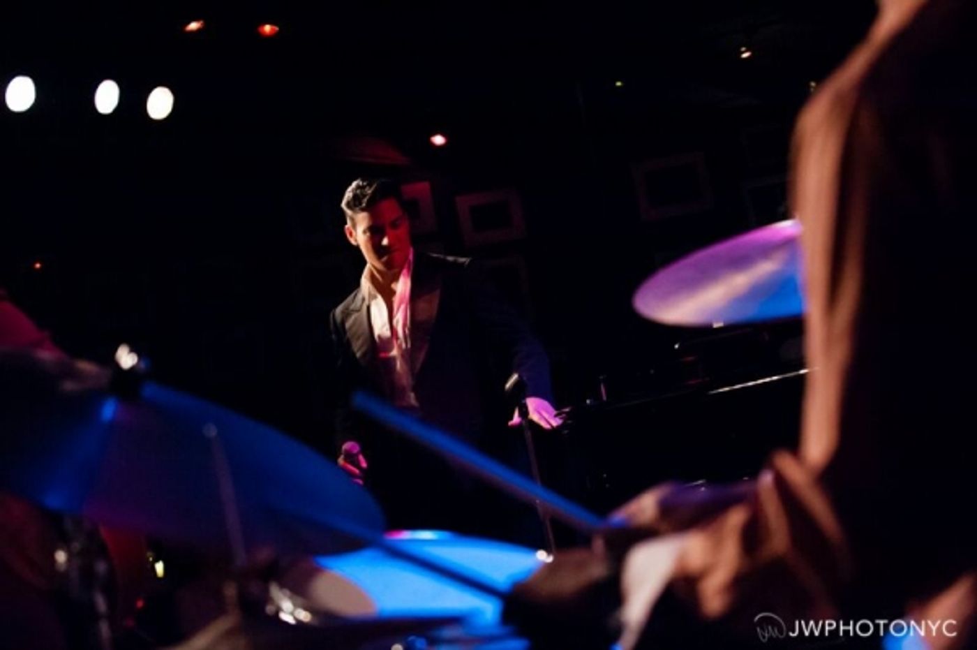 Photo Flash: Nicholas Rodriguez Brings THE FIRST TIME to Birdland  Image