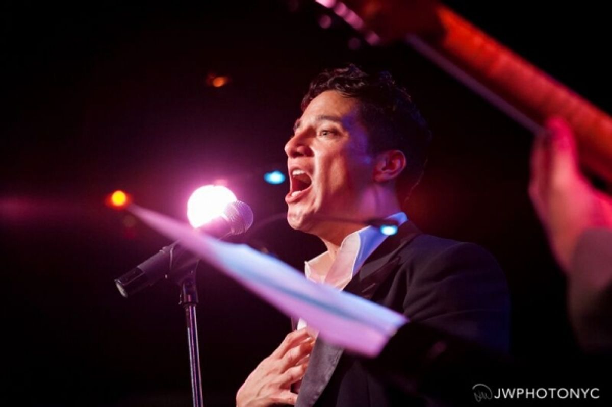 Nicholas Rodriguez at 