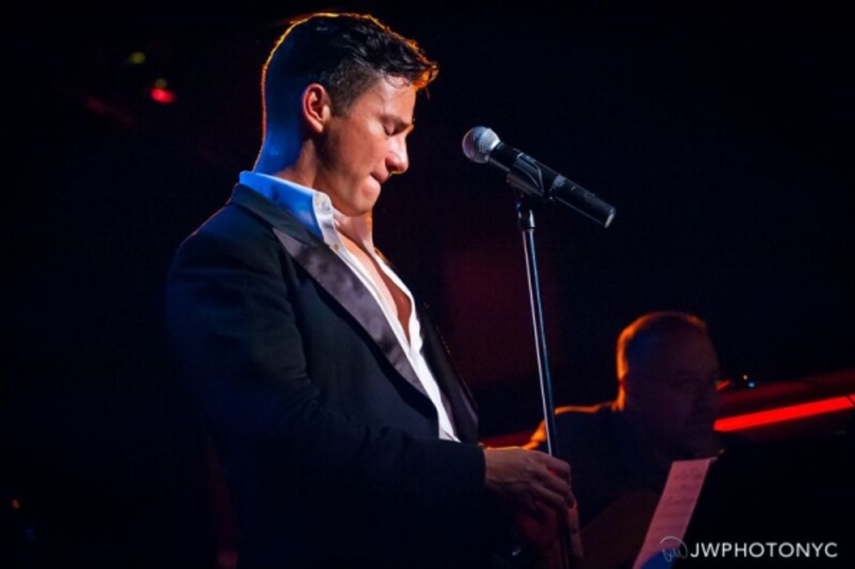 Nicholas Rodriguez at 