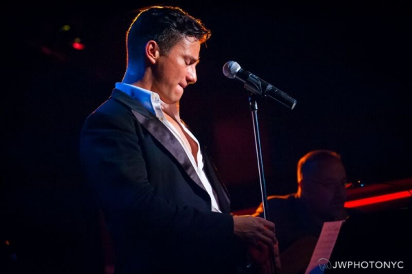 Photo Flash: Nicholas Rodriguez Brings THE FIRST TIME to Birdland  Image