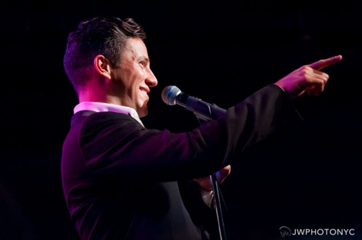 Nicholas Rodriguez at 