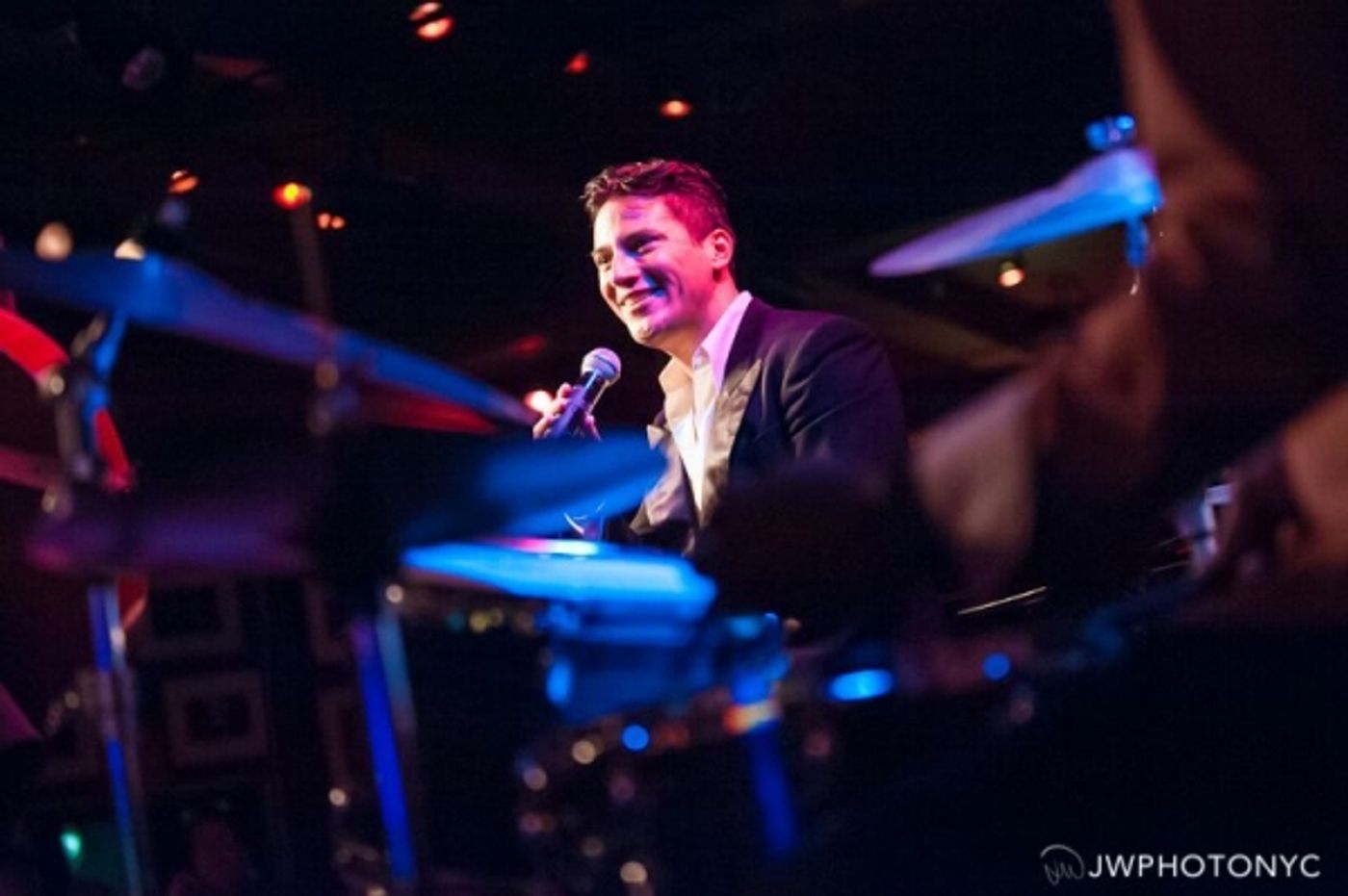 Photo Flash: Nicholas Rodriguez Brings THE FIRST TIME to Birdland  Image