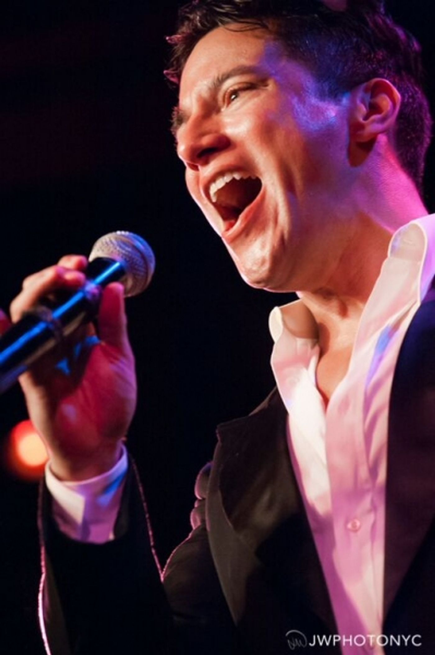 Photo Flash: Nicholas Rodriguez Brings THE FIRST TIME to Birdland  Image