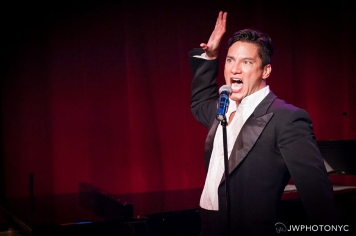 Nicholas Rodriguez at 